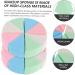 VINTORKY 2 Sets Triangular Sponge Puff Mini Blender Makeup Latex Sponge Women Makeup Fan-shaped Makeup Sponge Makeup Applicator Blender Mini Blending Sponge Makeup Puff 8.00X8.00X2.00CM Assorted Color - Buy Online on GoSupps.com