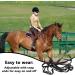 Halter for Horse | Safety Halter Chin & Throat Snap Heavy Duty Tied Halter | Comfortable Padded Nylon Horse Halter for Training Equestrian Grooming Lambo Black - Buy Online on GoSupps.com