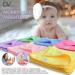 DualVertex 30 Reusable Baby Wipes Microfiber Face Cloth - Washable & Unscented | Multipurpose Makeup Remover Cloth with Laundry Bag | Ideal for New Born Gift - Buy Online on GoSupps.com