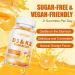 Natural D3 K2 Vitamin Gummies: Sugar Free Chewable Supplement Plus Magnesium Zinc Calcium B12 B6 B9 for Immune Skin Health Support Stress Relief - for Low Energy Sports Adults(120Count) Orange 60 Count (Pack of 2) - Buy Online on GoSupps.com
