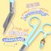 Nurse Love Nursing Scissors | Bandage Scissors for First Aid & Vet Students | Stainless Steel Cyan Scissors with Sharp Blades & Round Tip - Buy Online on GoSupps.com