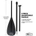 3-Piece Adjustable SUP Paddle - Lightweight & Durable Stand Up Paddle Board Oar - Buy Online on GoSupps.com