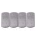 4 pieces of two-color pumice-stone footrest remover footrested lines pumice stone for the feet foot peeling scratch plate Tool foot scrubber sponge foot pumice stone pedicure