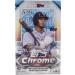 2022 Topps Chrome Sonic Lite Baseball Hobby Box (16 Packs/4 Cards: 1#'d Refractor)