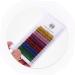 FOMIYES 24 Pairs Glitter False Eyelashes Color Lashes Lash Extension Cosmetic Lashes Colorful False Eyelashes Halloween Cosplay Lashes Colored Eyelashes with Glitter Fiber Extend Manual - Buy Online on GoSupps.com