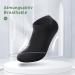 MOWENTI 10 Pairs Unisex Sneaker Socks | Breathable Cotton Ankle Sports Socks for Running & Leisure (Size 39-42) - 2 Black - Buy Online on GoSupps.com