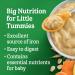 GERBER Organic Wheat & Wholegrain Oat Mango Carrot Baby Cereal - Buy Online on GoSupps.com