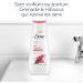  Dove DOVE - Advanced Care Shower Cream Pomegranate & Hibiscus - Dermatologically tested - 24-hour soft skin feeling (2 x 400ml pack) - Buy Online on GoSupps.com