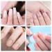 Folin Poly Nails Gel Kit - Clear Poly Nail Gel for Beginners | All-in-One UV Gel Nail Kit with 7x UV Gels for DIY Nail Art at Home - Buy Online on GoSupps.com