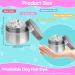 Buy Washable Dog Hair Color Wax - Temporary Pet Safe Hair Cream for Large Puppies | Funny Gifts for Pet Lovers - Independence Day Accessories (White - Buy Online on GoSupps.com