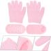 SOESFOUFU 1 Set Moisturizing Gloves & Socks Mens Lotion Socks for Men Moisturizing Socks Men's Lotion Mens Essential Oils Lotion for Men Men's Gloves Soft Cosmetic Polyester and Gel Man - Buy Online on GoSupps.com