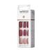 KISS ImPRESS Press-On Manicure Hero Medium Length Square Nails with PureFit Technology Includes Cleaning Pad Mini File & 30 Artificial Nails - Buy Online on GoSupps.com