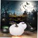 ifundom 6pcs Artificial White Halloween DIY Pumpkin Props Party Supplies Graffiti White Size 1 - Buy Online on GoSupps.com