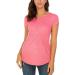 Love2Mi Nursing Shirt Women's Maternity Stop Maternity Maternity Nursing Maternity Top Layered Design Wrap Layer S-pink M