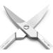 REMOS Stainless INOX Toenail Scissors 10.5cm - Precise Toenail Cutting - Buy Online on GoSupps.com