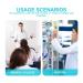 Silicone Intramuscular Injection Training Model Injection Model Tool for Nurse - Buy Online on GoSupps.com