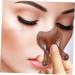 2pi ces Grattoir Points Acupuncture Pour Visage Masseur De Nez Bois Lot De Outils De Massage Du Nez Yeux - Buy Online on GoSupps.com