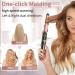 2024 Automatic Curling Wand 28mm - Rotating Hair Curler for All Hair Types with LED Display | Fast Heating Professional Rose Gold Hair Styler - Buy Online on GoSupps.com