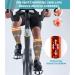 Compression Stockings for Men & Women - 20-30 mmHg Perfect for Running Travel Cycling Pregnancy - 6 Pairs S-M - Buy Online on GoSupps.com