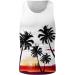 Zofedap Gym Top Men - Hawaii-Inspired Sleeveless Fitness Shirt | Muscle & Training Wear - Buy Online on GoSupps.com