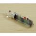 Harmonize Fluorite Stone Pencil Wand Pendant Reiki Healing Crystals Balancing 7 Chakra Balancing Therapy - Buy Online on GoSupps.com