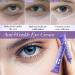 Retinol Eye Cream Moisturizing Eye Care Daily Anti-Wrinkle Cream with 45% Retinol and 5% Hyaluronic Acid to Smooth & Moisturize Skin Under Eye Bags Reduce Wrinkles Dark Circles(0.7 Ounces) Purple - Buy Online on GoSupps.com