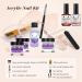 Rosarden Professional Acrylic Nails Kit - Complete Set for Beginners with Acrylic Liquid, Powder, Primer, Dehydrator, Brush, and Forms - Buy Online on GoSupps.com
