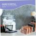 Didiseaon 5 pcs Shadow Rack Practical Cosmetic Air Organizer Organizing Eye Powder Cushion Drawers Plastic 17x8.5cmx5pcs Transparent Colorx5pcs - Buy Online on GoSupps.com
