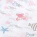 ALVABABY 2 Pack Large Wet Dry Bag Waterproof Hanging Cloth Diaper with Double zippered pockets 25x18 inches HL-YK6163 Fish world - Buy Online on GoSupps.com
