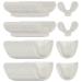 Upper Lower Dental Laboratory Prosthesis Metal Palatal Reinforcement Mesh For Acrylic Partial Prostheses White