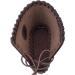 Handmade Leather Recoil Pad Slip On Gun Buttstock Extension for Shotguns Rifles Brown - Buy Online on GoSupps.com