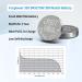 AG7 SR927SW 395 SR927W SR927 LR927 Alkaline Button Cell Watch Batteries 20pcs - Buy Online on GoSupps.com