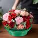 Hahood 8-Pack Floral Foam Rounds in Bowls DIY Flower Arrangement Kit - Ideal for Fresh and Artificial Flowers - Perfect for Birthday, Wedding, and Party Decor - Buy Online on GoSupps.com