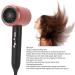 Professional Ionic Hair Dryer 1800W Fast Drying Low Noise with 2 Nozzles Hair Care & Repair Overheat Power Saving (US Plug 110V) - Buy Online on GoSupps.com