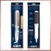 Conair Double Ceramic Straightening Brush - Heated Hair Brush for Smooth Shiny Hair | V-Shaped Bristles | International Shipping Available - Buy Online on GoSupps.com