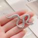 hgnxa Snake Hair Clips For Women Hair Accessories Silver den for - Buy Online on GoSupps.com