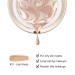 AGE 20's Long Stay Foundation Cushion Pact #23 Medium Beige + Green Tone Up Base Set - Buy Online on GoSupps.com
