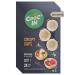 Croc'in - dough bowl to equip color -neutral - tart floor for sweet pieces or hearty aperitific snacks - craftsmanship & vegan - Ideal for catering & restaurants - 240 pieces Neutre 240