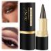 Ayky long wear gel eyeliner 2024 New Natural Black Eyeliner Cream Gel Eyeliner Waterproof Eyeliner for Mature Women Gel Waterproof Long Wear Liquid Eyeliner Pencil (03#)