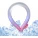 Cooling Neck Wraps Personal Cooling Tube for Hot Weather Wearable Ice Cooling Neck Tubes Hands-Free Neck Bands Coolers Ice Rings Neck Coolers for Hot Weather Hersil Hot Pink - Buy Online on GoSupps.com