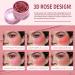Blush For Cheeks - 10ml Brightening 3D Design Rose Petal | Blush Powder For Face Makeup | For Travel Home Outdoors School And For Girlfriend Wife Friend - Buy Online on GoSupps.com