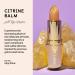 Winky Lux Citrine Balm - pH Color Changing Lipstick Vegan & Cruelty Free Hydrating Lip Balm Sheer Pink Tint - Buy Online on GoSupps.com
