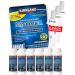 Minoxidil for Men Hair Regrowth Treatment 5% Extra Strength 2 fl oz (6-Month Supply with 3 Droppers)