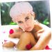 FOMIYES 5pcs Silk Shower Caps for Girls and Women - Ideal for Sleeping, Bathing, and Salon Use - Buy Online on GoSupps.com