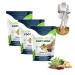 Oveallgo Herbal Detox Foot Soak Beads Oveallgo Herbal Detox Foot Soak Beads herbal detox cleansing foot soak beads Improves Blood Circulation (3Pack)