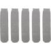 5Pcs Stump Socks Breathable Thicken Cotton Prosthetic Limb Socks Elastic Amputee Socks Stump Shrinker for Stump Protection (Grey) (L) - Buy Online on GoSupps.com