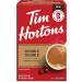 Tim Horton's Instant Cappuccino French Vanilla 16 Ounce & Double Double Packets 8 Count - Buy Online on GoSupps.com