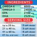 Bark&Spark Omega 3 Fish Oil Treats for Dogs - Allergy Relief - Joint Health Supplement - Salmon Oil Chews - 180 Treats - Buy Online on GoSupps.com