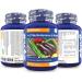 Vegan Multivitamin Tablets for Women & Men - 180 Tablets - 6 Months Supply - UK Supplier - Supports Bone Health & Immune System - Buy Online on GoSupps.com