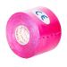 PreCut Kinesiology Tape Sport Pro (20 Pre Cut 10 Inch Strips per Roll) Athletic Recovery Muscle Support Physio TheWrapeutic Aid (Pink) (Single Roll) Pink 1 Count (Pack of 1)